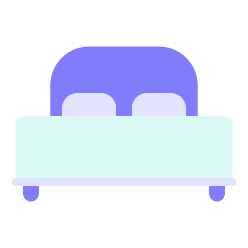 더블 침대 Generic Flat icon