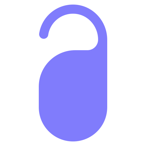 Door hanger Generic Flat icon
