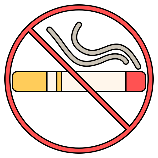 No smoking Generic Thin Outline Color icon