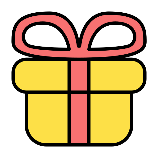 Gift box Generic Outline Color icon