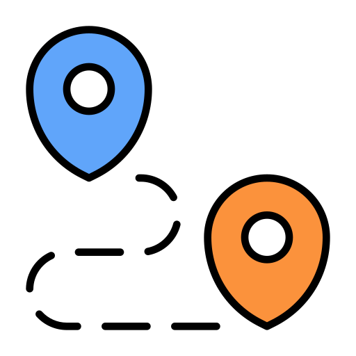 다리 Generic Outline Color icon