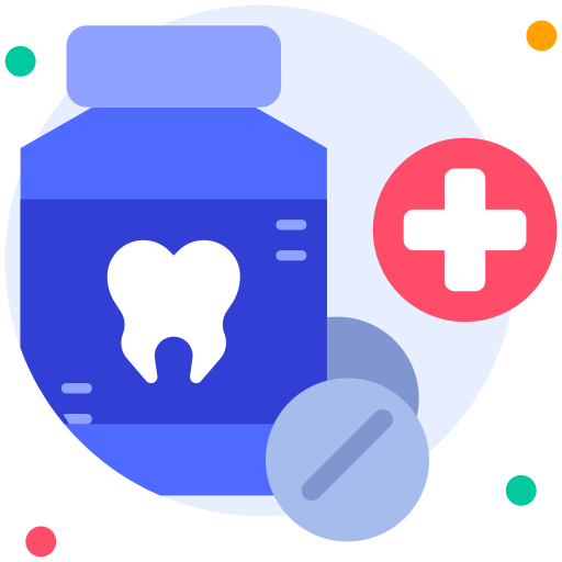 Medicine Generic Rounded Shapes icon