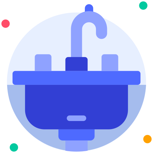 Sink Generic Rounded Shapes icon