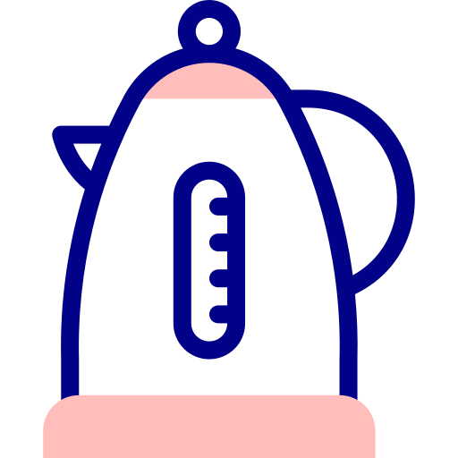 Чайник Detailed Mixed Lineal color иконка