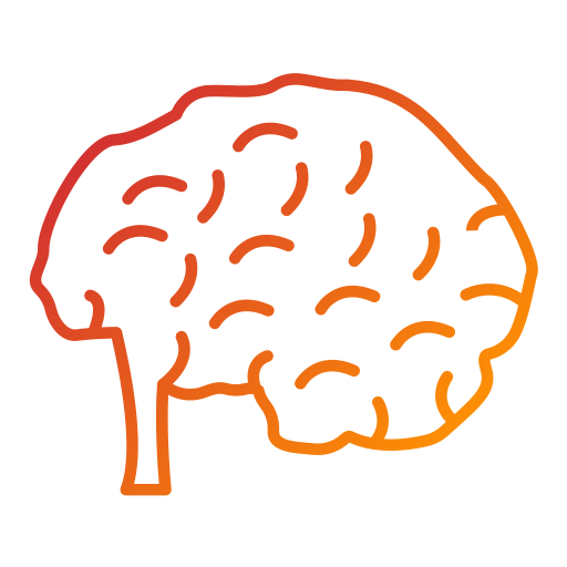 뇌 Generic Gradient icon