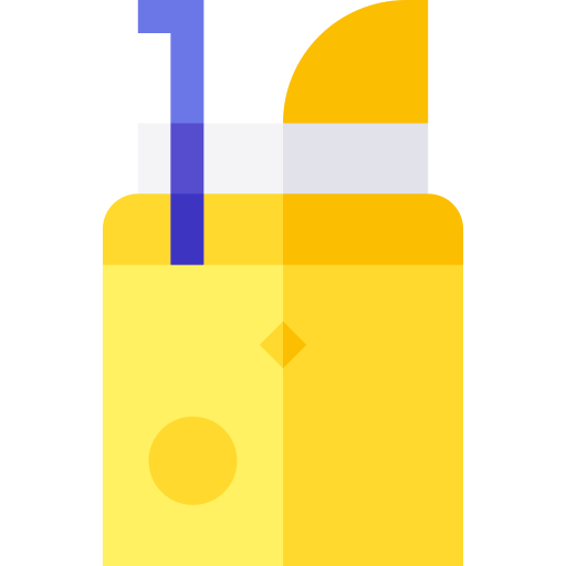 Cocktail Basic Straight Flat icon