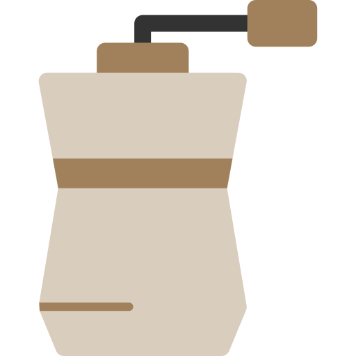 kaffeemühle Generic Flat icon