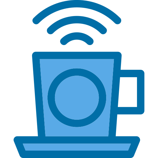 café Generic Blue Icône