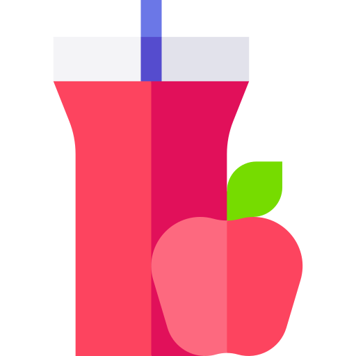 Cocktail Basic Straight Flat icon