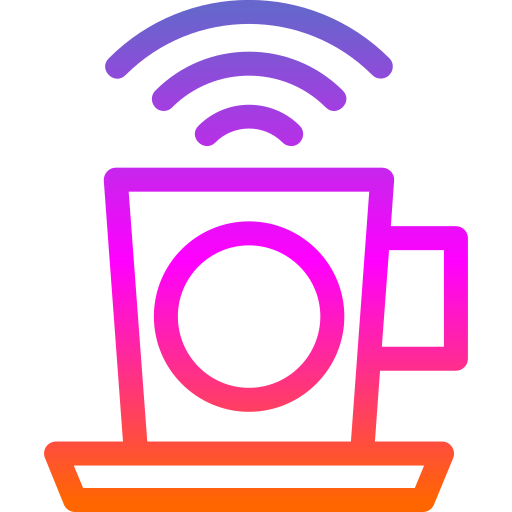 カフェ Generic Gradient icon