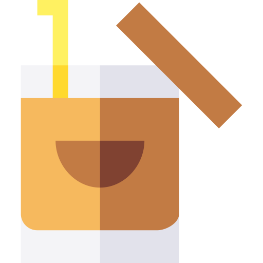 cocktail Basic Straight Flat icon