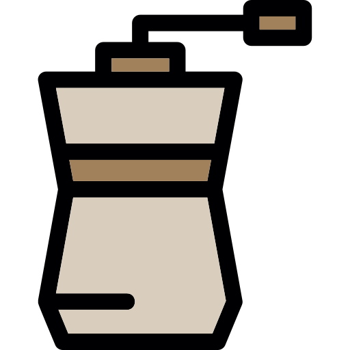 kaffeemühle Generic Outline Color icon