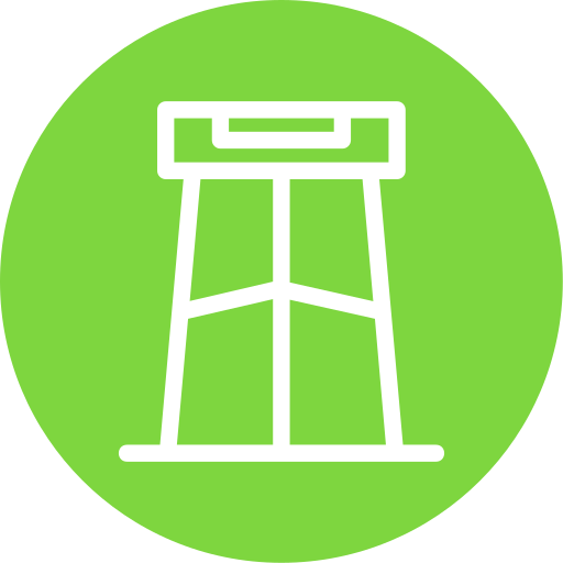 Bar stool Generic Flat icon