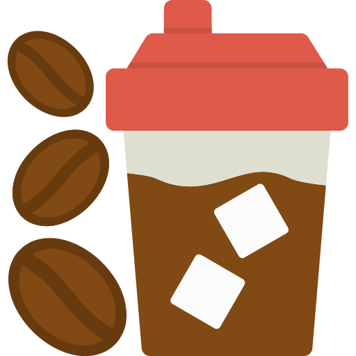 café helado Generic Flat icono