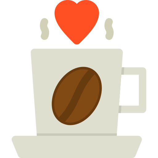 café Generic Flat Ícone
