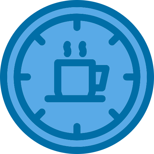 kaffeezeit Generic Blue icon
