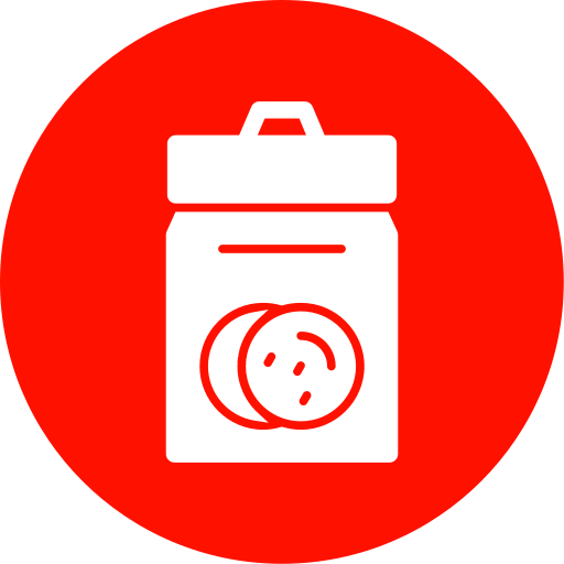 Cookie jar Generic Mixed icon