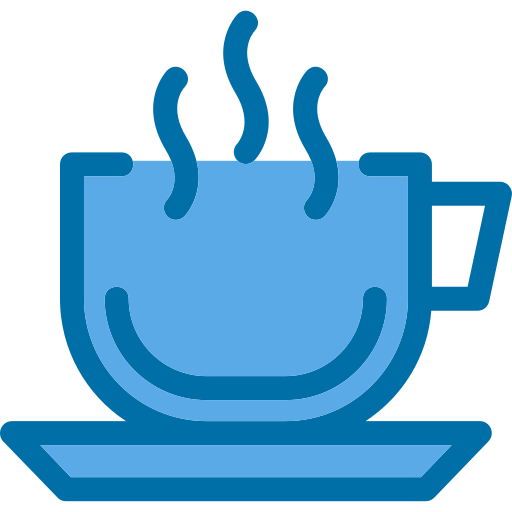 caffè espresso Generic Blue icona