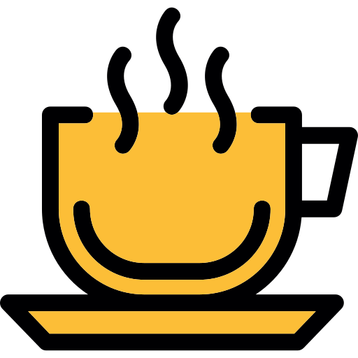 Espresso Generic Outline Color icon