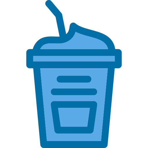 frappuccino Generic Blue icon