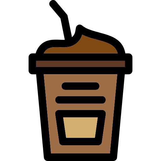frappuccino Generic Outline Color icono