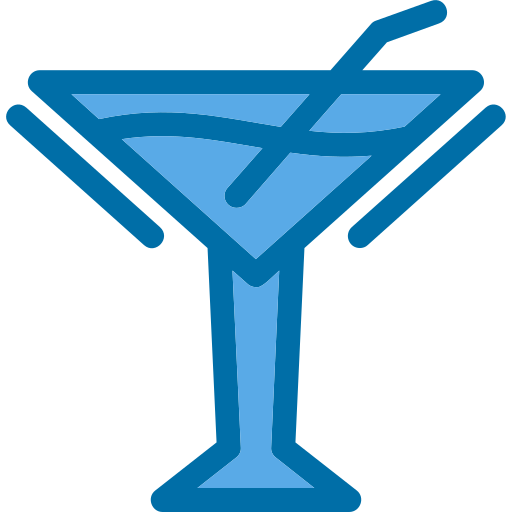martini Generic Blue Icône