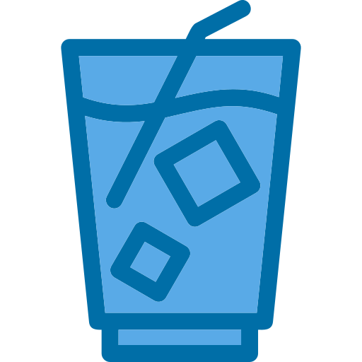 Молочный коктейль Generic Blue иконка