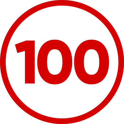 100 Generic Flat icon