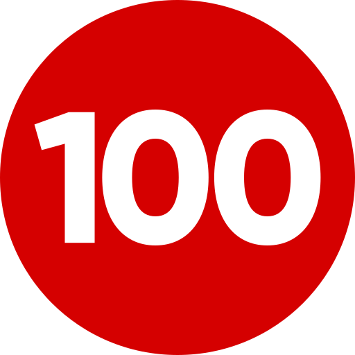 100 Generic Flat icon