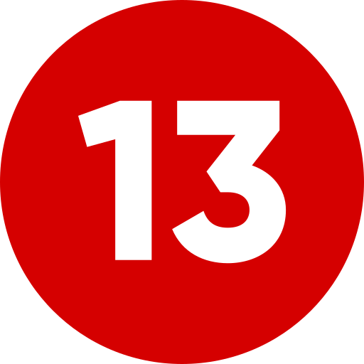 13番 Generic Flat icon