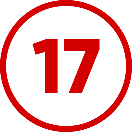 17番 Generic Flat icon