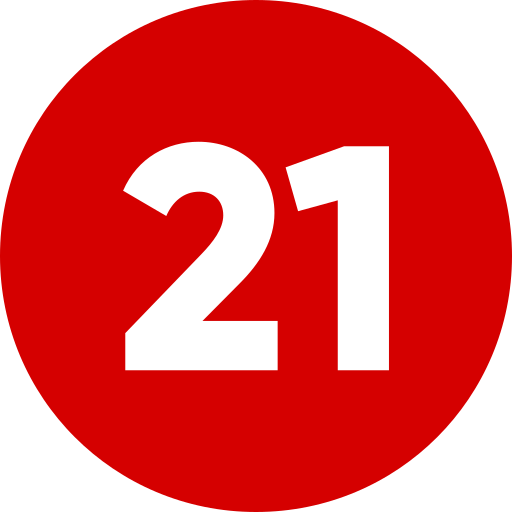21番 Generic Flat icon