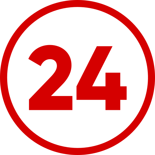 Number 24 Generic Flat icon