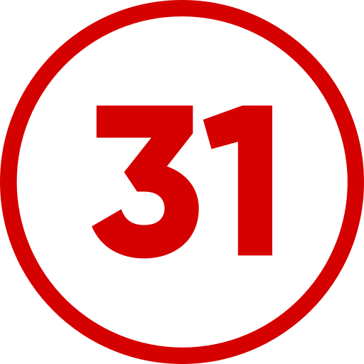 31 Generic Flat ikona