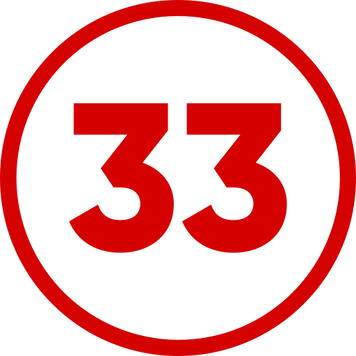 33 Generic Flat icoon