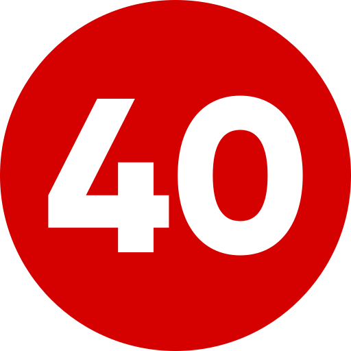 40 Generic Flat иконка