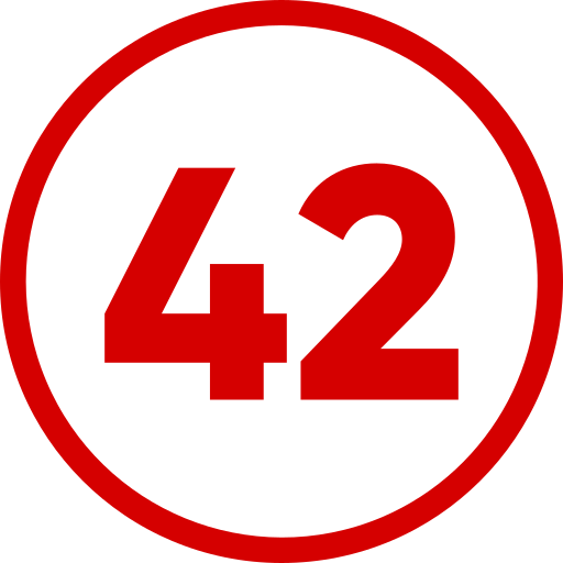 42 Generic Flat иконка