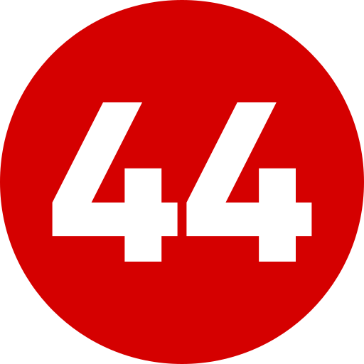 44 Generic Flat icoon