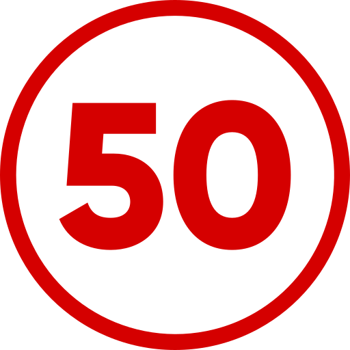 50 Generic Flat ikona