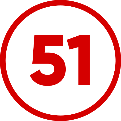 51 Generic Flat icon