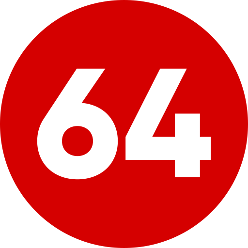 64 Generic Flat иконка