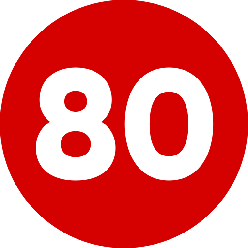 80 Generic Flat иконка