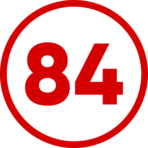 84 Generic Flat icona