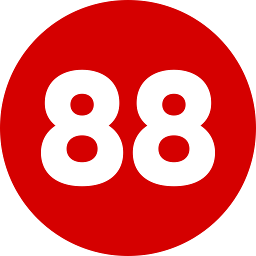 88 Generic Flat icon