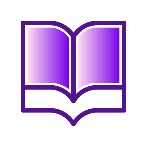 Open book Generic Lineal Color Gradient icon