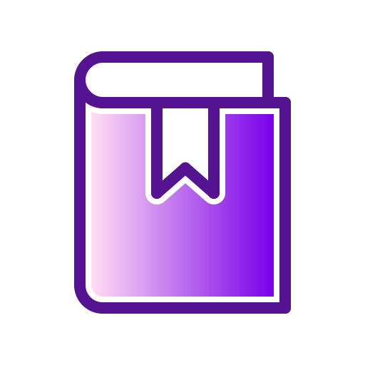 Book Generic Lineal Color Gradient icon