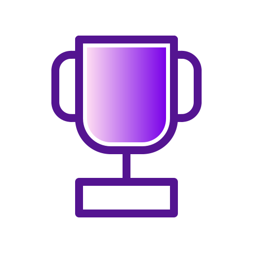 Trophy Generic Lineal Color Gradient icon