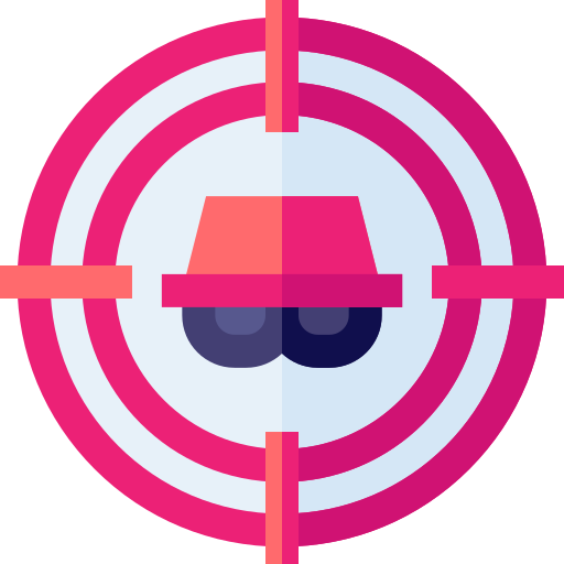 Target Basic Straight Flat icon