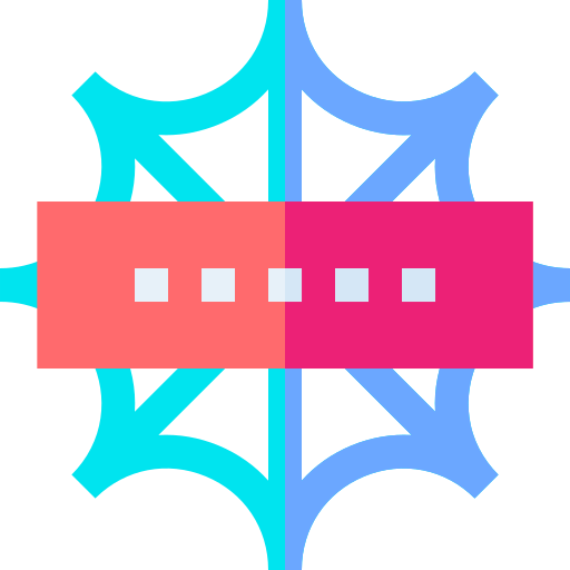 Net Basic Straight Flat icon