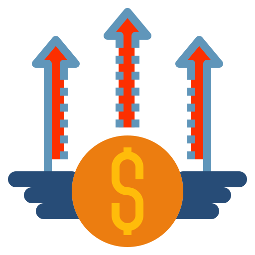 Inflation Generic Flat icon
